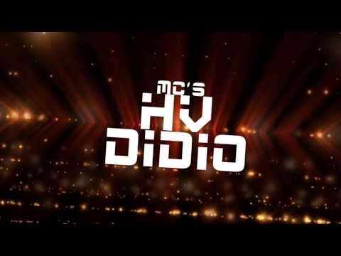 MC HV & MC Didio - Joga o bundão (Lyric Video) Dj André Mendes