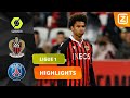 WOW! BRILJANTE ASSIST VAN STENGS! ??? | Nice vs PSG | Ligue 1 2021/22 | Samenvatting