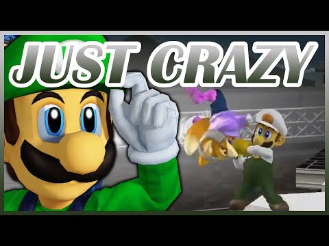 JUST CRAZY - Blea Gelo Luigi Highlights - Super Smash Bros. Melee