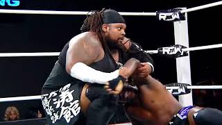 K Toomer Reality Of Wrestling 407 Highlights
