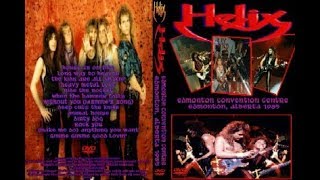 HELIX"live in Edmonton '85"