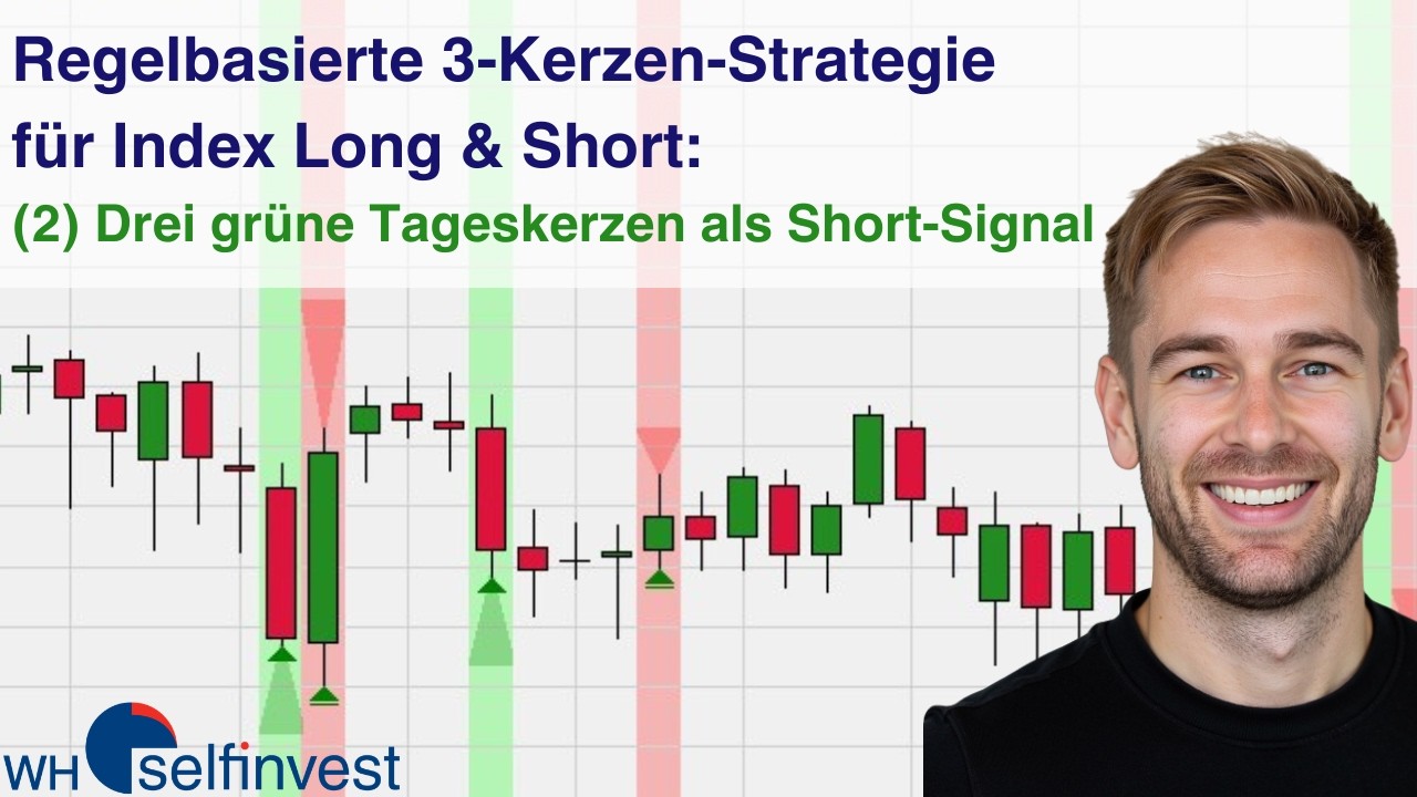 Regelbasierte 3-Kerzen Strategie Long & Short (Teil 2)