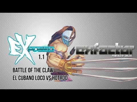 EXposed 1.1 Battle of the Claw - El Cubano Loco vs HotRod (1/3)