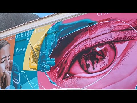 Agulo (Walking tour) 4k