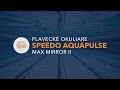 Plavecké okuliare Speedo Aquapulse Max 2