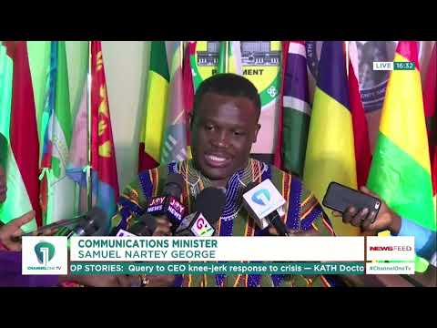 Sam George Rejects Bagbin’s Call to Reconsider Anti-LGBTQ+ Bill