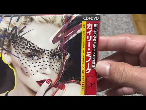 Kylie Minogue X (Japan) Special Edition Unboxing