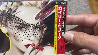 Kylie Minogue X (Japan) Special Edition Unboxing