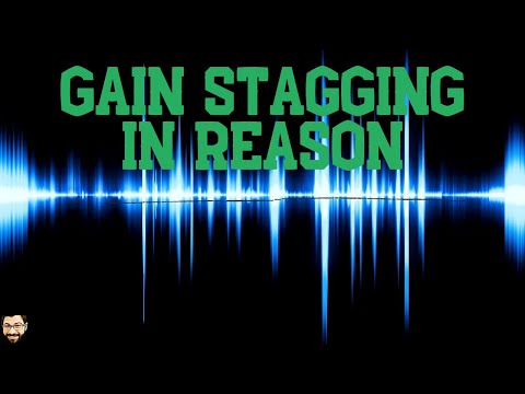 Gain Staging in Reason - How to Use the SSL Mixer to Set Levels