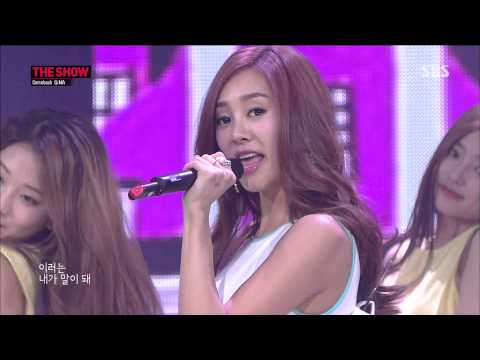 140520 G.NA - G.NA's Secret @SBS MTV The Show All About K-POP