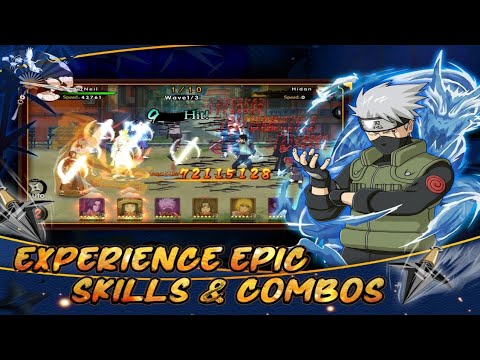 Ninjas assembled: Reborn| Android Gameplay