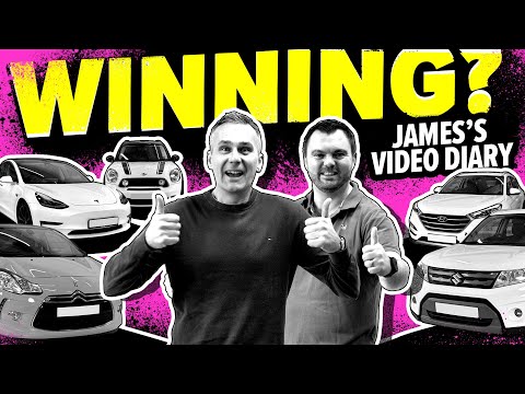 Vendite di auto pazzesche, ma stiamo VINCENDO? Videodiario di James | Progetto Concessionaria Aut...