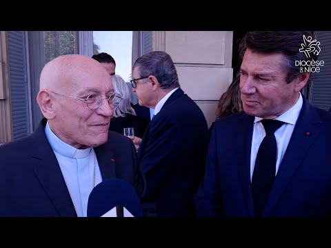 Cérémonie en l’honneur de Mgr Marceau à l’occasion de son départ