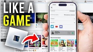 How To Like A Game On Roblox Mobile - Full Guide
