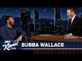 Bubba Wallace on Coming in 2nd at Daytona 500, His Boss Michael Jordan & New Netflix Series