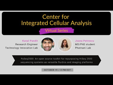 CICA Virtual Series - Kunal Pandit & Joana Petrescu (Oct 19, 2021)