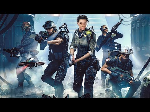 Aliens: Dark Descent Full Game Walkthrough - No Commentary (PC 4K 60 FPS)