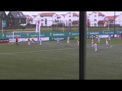 Vitesse D2 vs Willem II D2 Deel 2