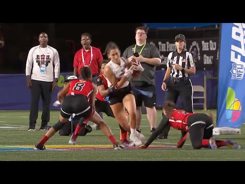 Women's Flag Football Championship: USA vs. Mexico | 2022 World Games