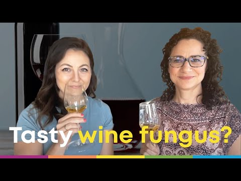 How to tell if a sweet wine has botrytis for WSET 3 tasting exam