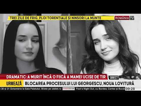 Una dintre cele trei surori implicate în accidentul cumplit din Suceava, a murit la spital