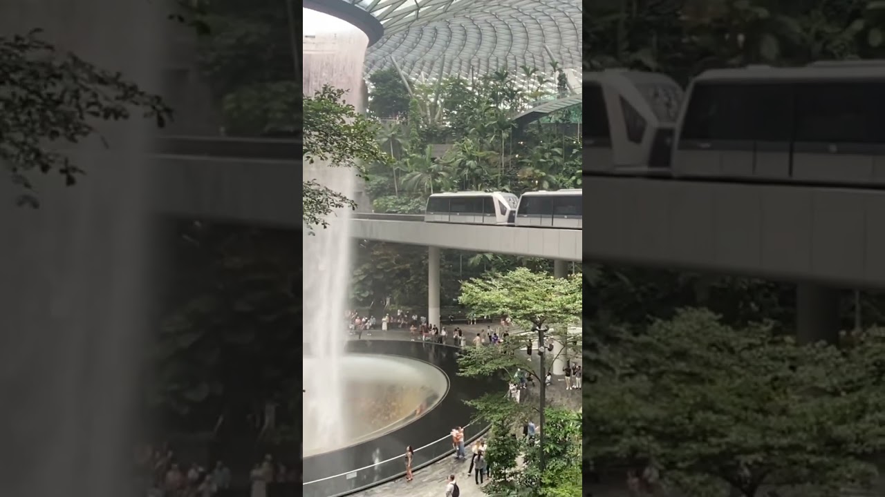 全球最美機場-新加坡樟宜機場