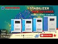 Stabilizer Listrik SBW LD1200GT 3 Phase 4