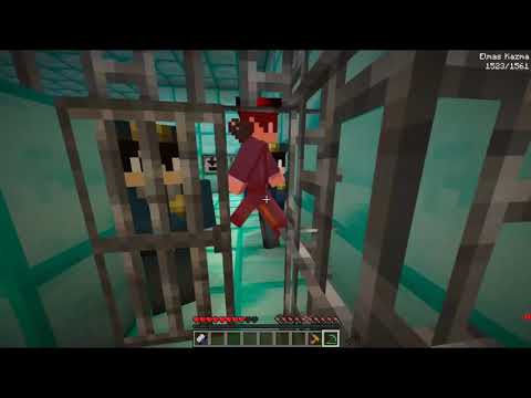 HAPİSHANEDEN NOOB KAÇIŞ VS PRO KAÇIŞ! 😱 Minecraft