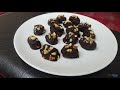Chocolate Stuffed Dates!🍫🥜