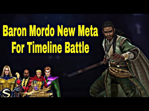 Baron Mordo Transcend New Meta For Timeline Battle? PVP Guide - Marvel Future Fight