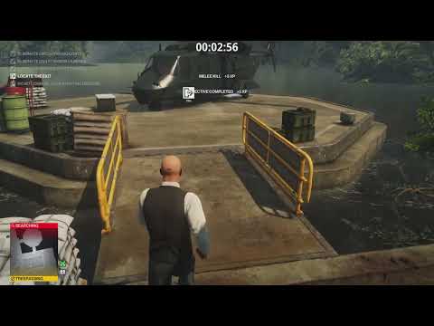 Hitman WoA Featured Contract: The Melee Triangle