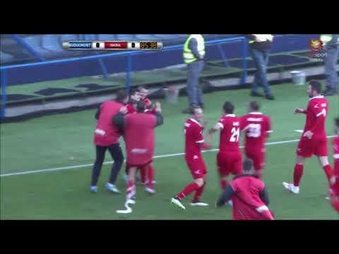 Boris Došljak goal, FK Budućnost vs FK Iskra