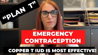 38) ‘Plan T’ Emergency Contraception: Copper T IUD is the Most Effective EC