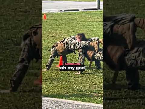 Military Training GONE WRONG