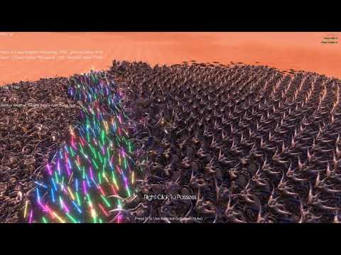 30,000 Good vs 7,000 Giant Ogre Ultimate Epic Battle Simulator