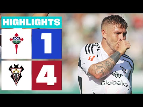 RACING CLUB FERROL 1 - 4 ALBACETE BP | HIGHLIGHTS LALIGA HYPERMOTION