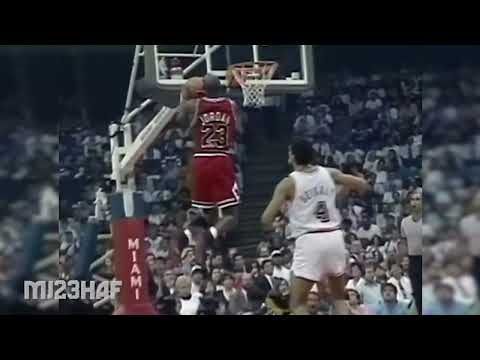 Watch Michael Jordan Dropped 56 Points with Ease (1992.04.29)