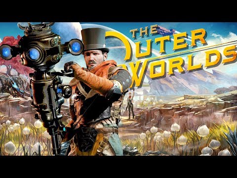 Collecting All The Secret Science Weapons! The Outer Worlds Gameplay Part 5