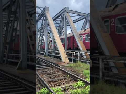 Traversare pod CFR Beclean Coldau   Legatura feroviara dintre Moldova si Transilvania 2