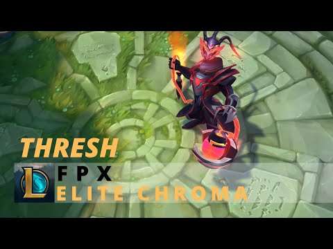 FPX Thresh Elite Chroma - League Of Legends