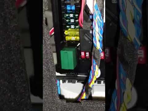 bmw x3 cigarette lighter fuse location Where is the Cigarette Lighter Fuse Located in the BMW X3? (With video)