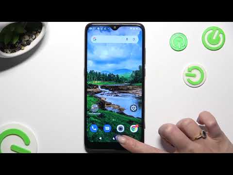 How to Enter the Split Screen Mode on ALCATEL 1SE Lite