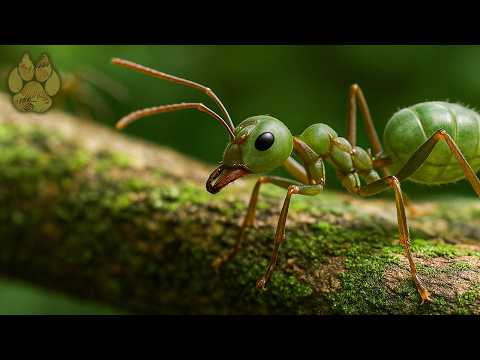 Nature’s Double-Edged Force | FULL DOCUMENTARY | Green Tree Ants: Friend/Foe? |@UltimateNatureDocs