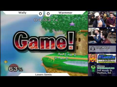 Mass Madness 31 SSBM - Wally (Peach) vs. Warmmer (Fox, Falco) - Melee LSF