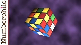 Superflip and Rubik's Cube - Numberphile