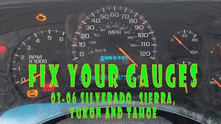 How To Fix Silverado Gauges (Speedo, Fuel, & Others)