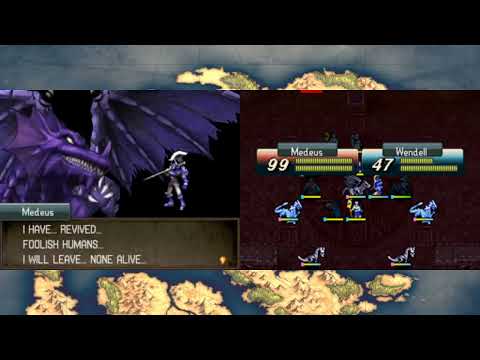 Wendell vs Medeus (Lunatic)