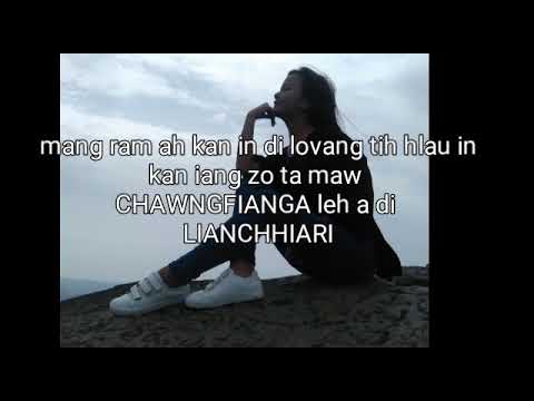 Haze Dec Fanai - Thinlunga Inzawm(Lyrics)