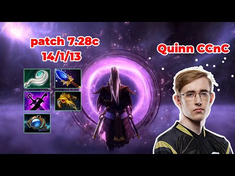 Quinn CCnC Void Spirit Mid - DOTA 2 7.28c - MMR rank - Dota2 Gameplay [Learn To PRO dota2]