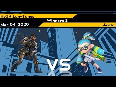 [Smash Ultimate] Xeno203 (Winners 3) - Ho3K LunyTunes vs Aceto